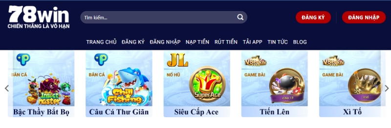 78win - Game cá cược hot nhất 2024