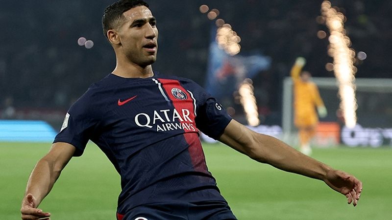 Achraf Hakimi, hậu vệ phải của Paris Saint-Germain