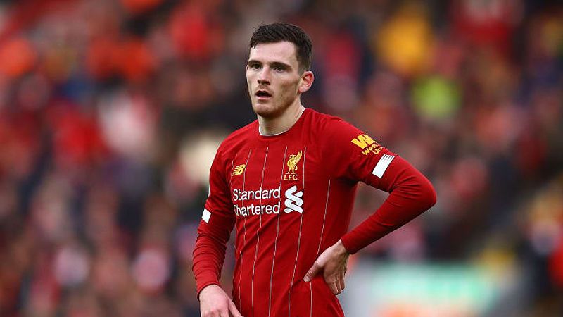 Andrew Robertson, cầu thủ của Liverpool