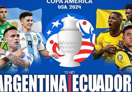 Argentina Vs Ecuador Lịch Sử Đối Đầu: Phân Tích Chuyên Sâu Trận Tứ Kết Copa America 2024