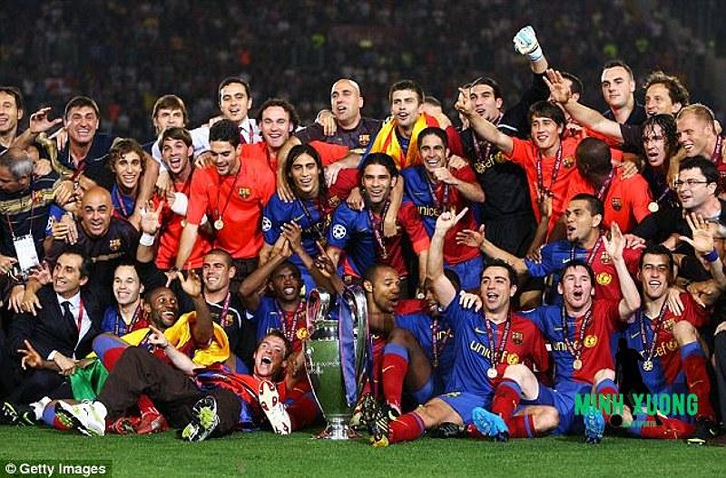 Barcelona vô địch UEFA Champions League 2009