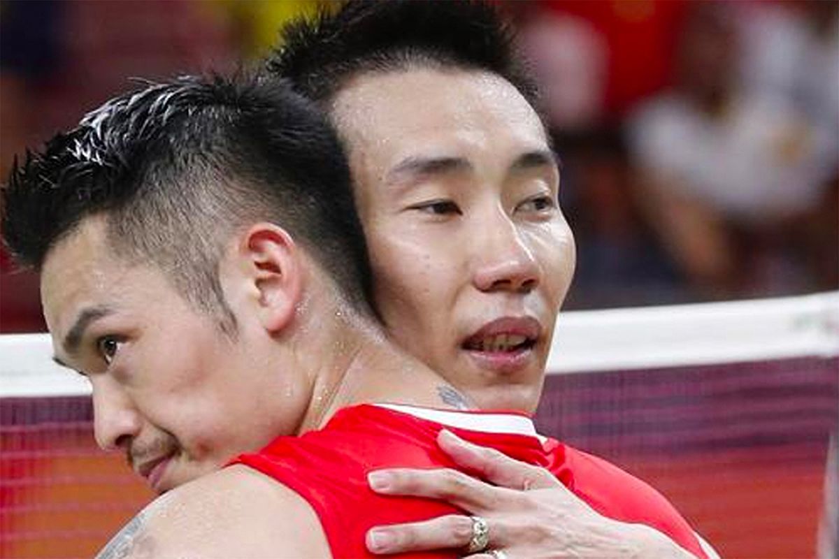 Chen Long, một trong những đối thủ lớn của Lee Chong Wei.