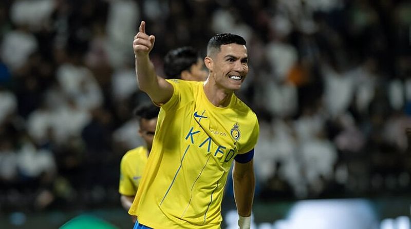 Cristiano Ronaldo, cầu thủ người Bồ Đào Nha, đang thi đấu cho Al Nassr.