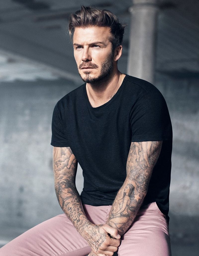 David Beckham, cầu thủ điển trai xếp thứ 8