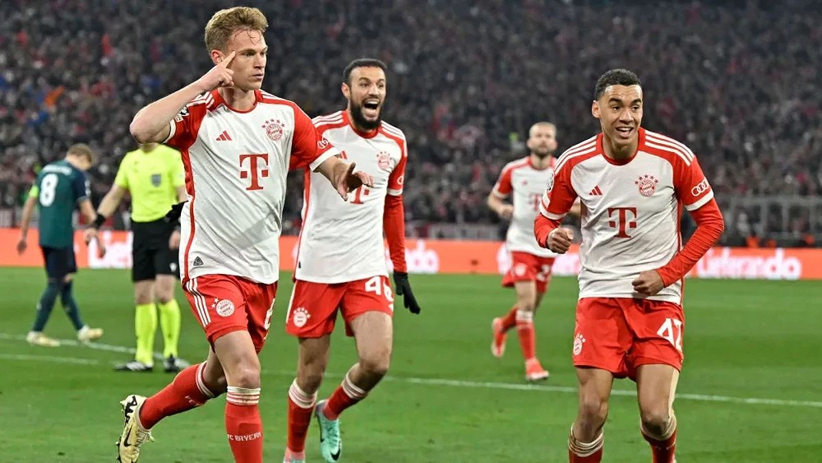 Hình ảnh Bayern Munich - Một trong những CLB vĩ đại nhất thế giới, thống trị Bundesliga với 30 lần vô địch.