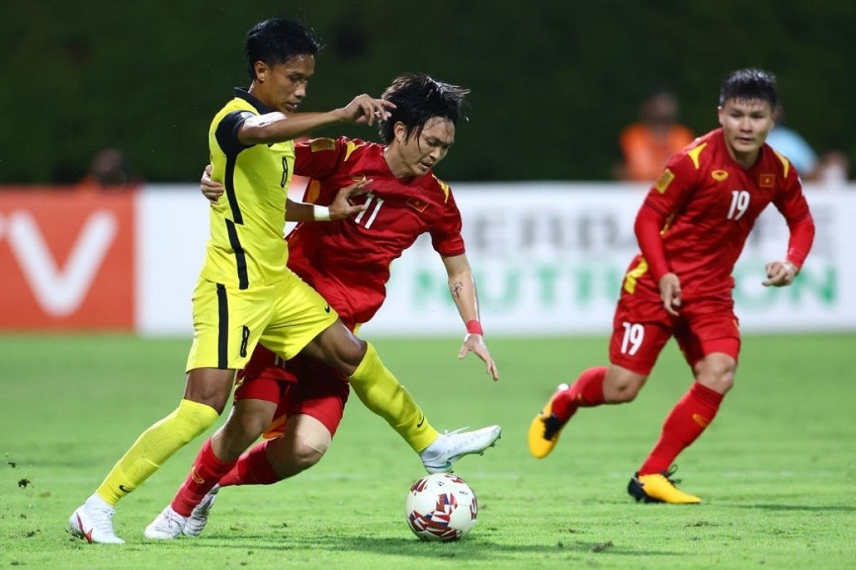 Hình ảnh về lịch sử thi đấu và nhận định trận Việt Nam vs Malaysia trong AFF Cup 2022