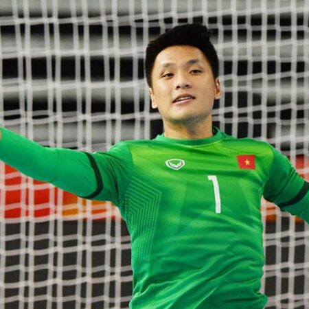 Hồ Văn Ý: Trong Top 10 Thủ Môn Futsal Hay Nhất Thế Giới