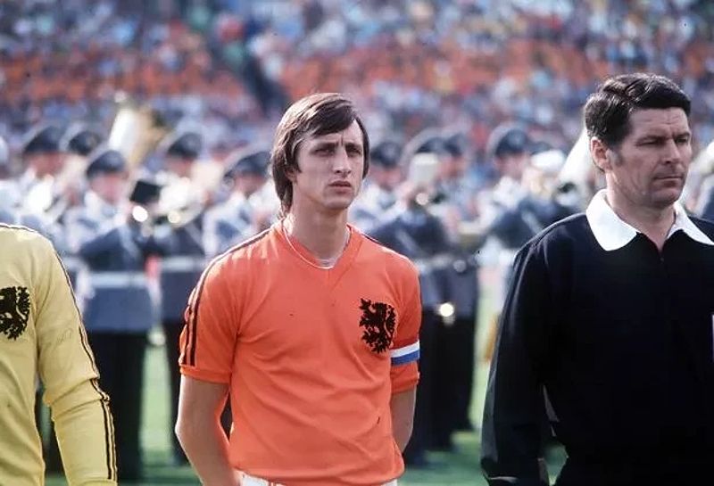 Johan Cruyff, huyền thoại bóng đá