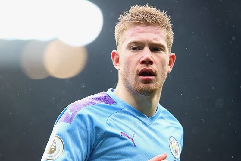 Kevin de Bruyne, cầu thủ Man City, nổi bật với tài năng ở tuyến giữa.