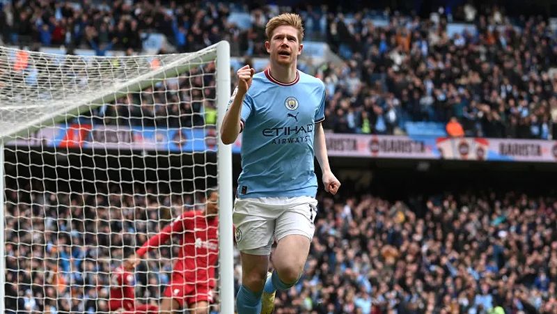 Kevin De Bruyne, tiền vệ công xuất sắc nhất Ngoại hạng Anh