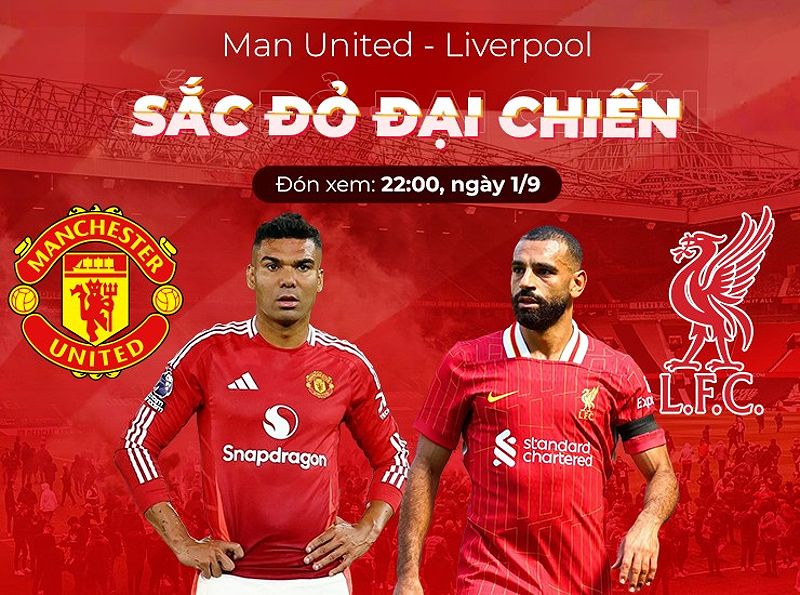 Không khí sôi động tại Old Trafford