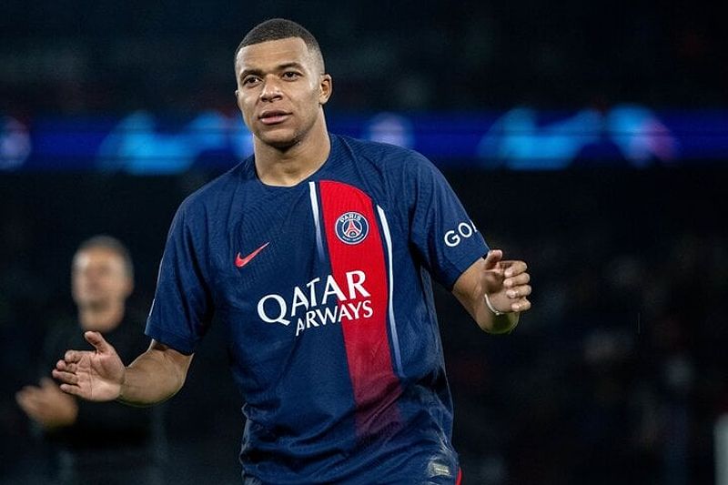 Kylian Mbappe, tiền đạo trẻ người Pháp của PSG.