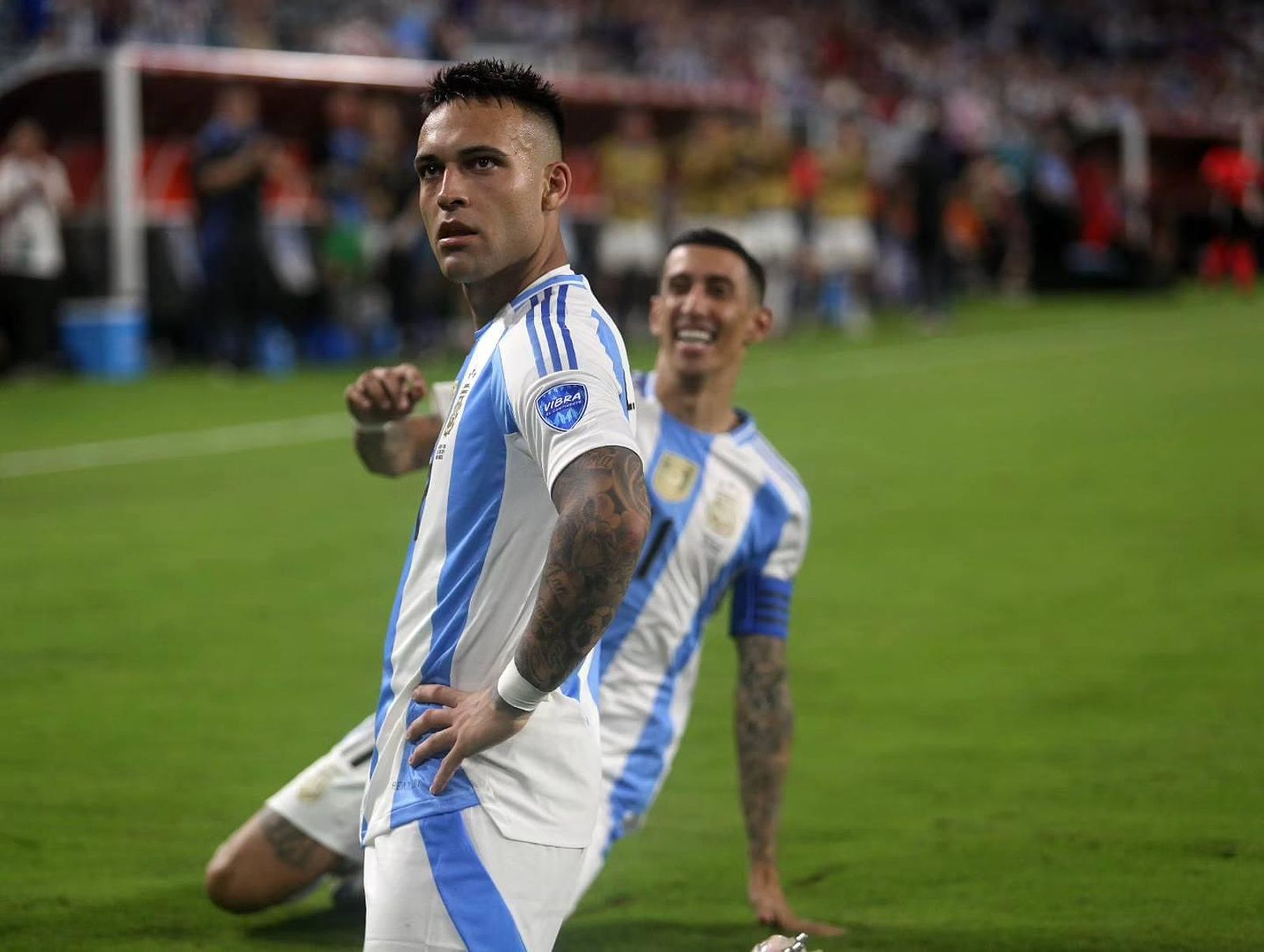 Lautaro Martinez đang có một giải đấu bùng nổ