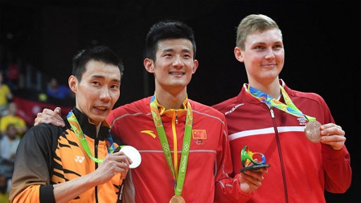 Lee Chong Wei giành chiến thắng trước Lin Dan tại Olympic Rio 2016.