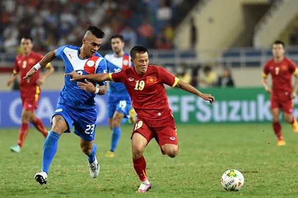 Lịch sử đối đầu của đội tuyển Việt Nam và Philippines tại các kỳ AFF Cup