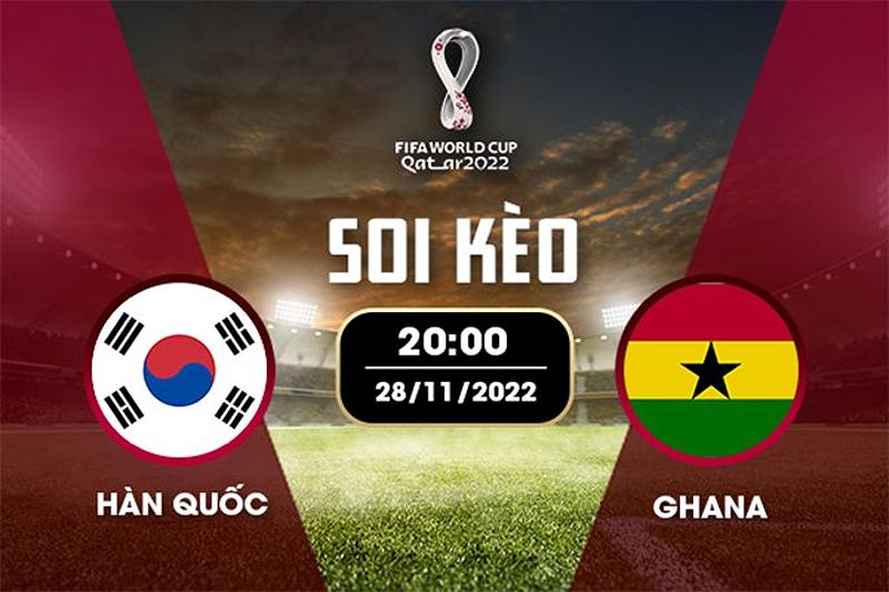 Lịch sử đối đầu giữa Hàn Quốc và Ghana