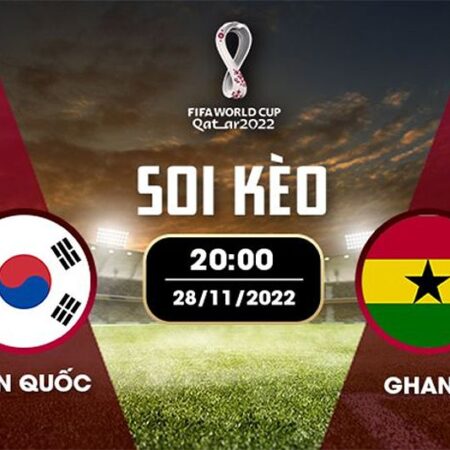 Lịch Sử Đối Đầu Hàn Quốc Vs Ghana: Phân Tích Chiến Thuật Và Dự Đoán