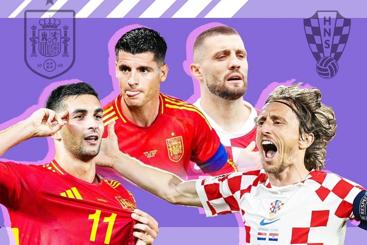 Lịch sử đối đầu Tây Ban Nha vs Croatia (CẦN BIẾT) | Euro 2024