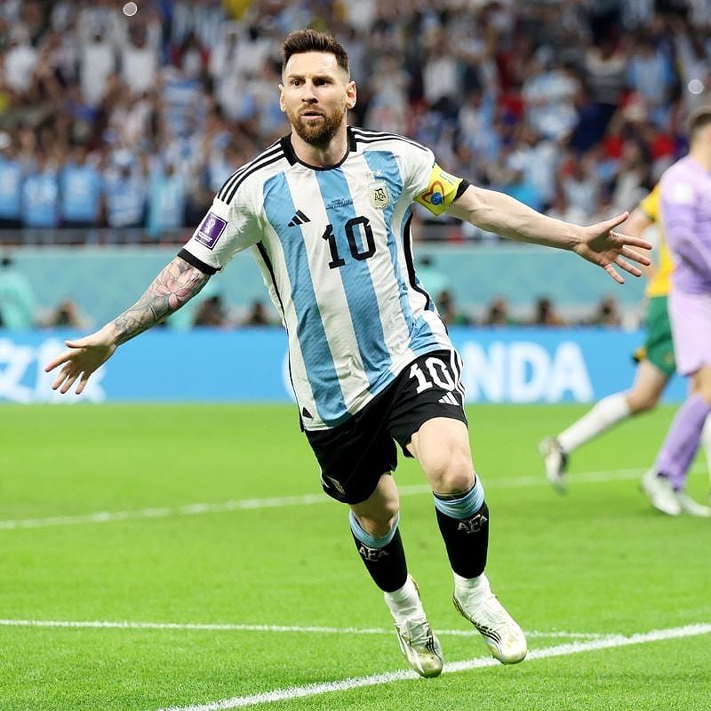 Lionel Messi, một trong những cầu thủ tài năng nhất thế giới với 832 bàn thắng.