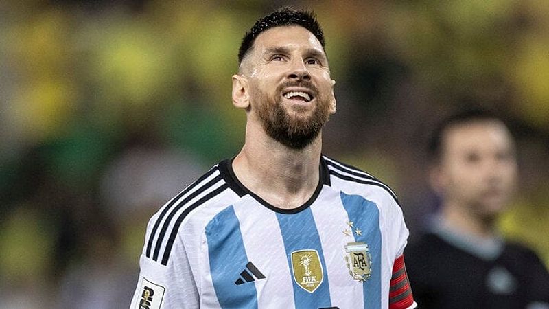 Lionel Messi, siêu sao người Argentina, hiện đang chơi cho Inter Miami.