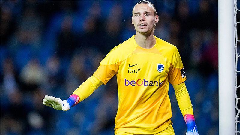 Maarten Vandevoordt, thủ môn 21 tuổi của Genk