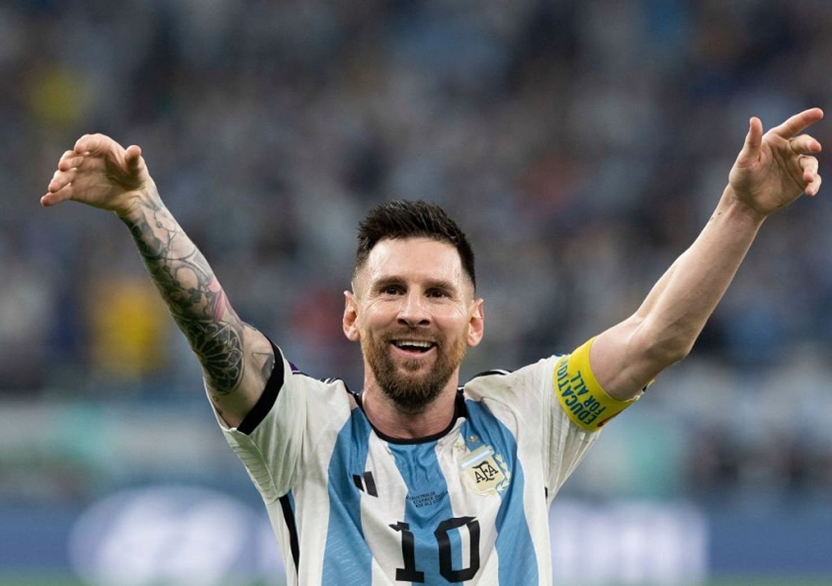 Messi chạm mốc kỷ lục vàng trong sự nghiệp tại World Cup 2022-227785