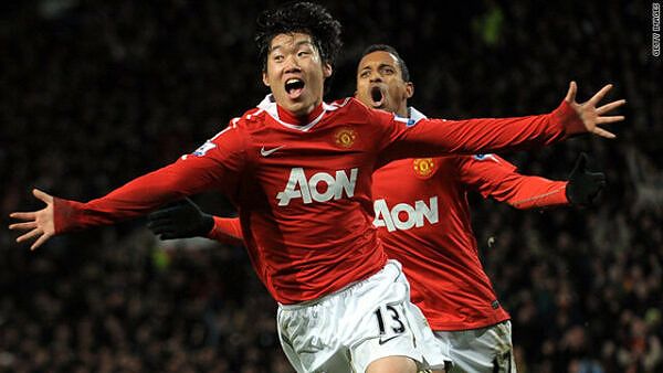 Park Ji-sung - Huyền thoại bóng đá châu Á