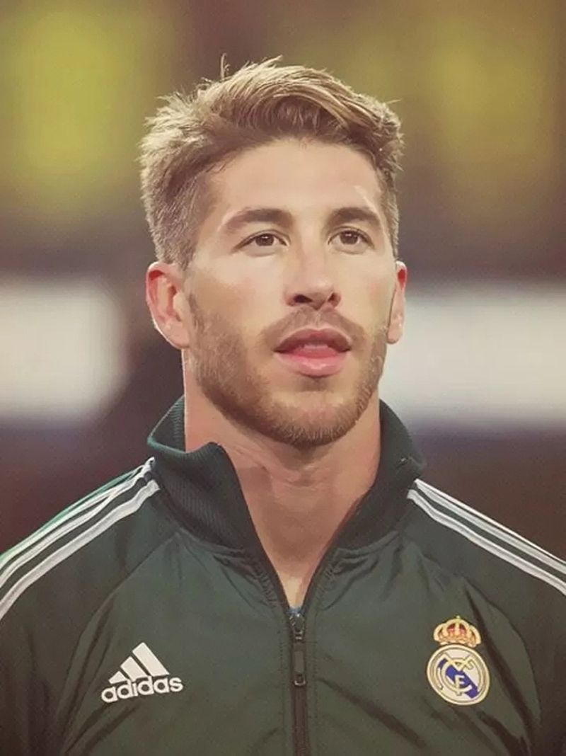 Sergio Ramos, cầu thủ điển trai xếp thứ 10