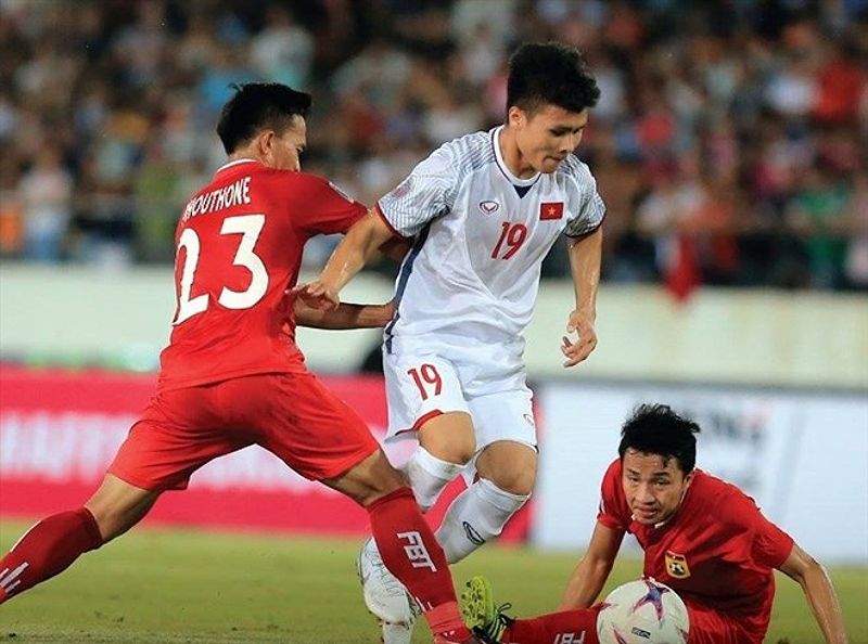 Thành tích đối đầu giữa đội tuyển Lào và Việt Nam tại AFF Cup 2022