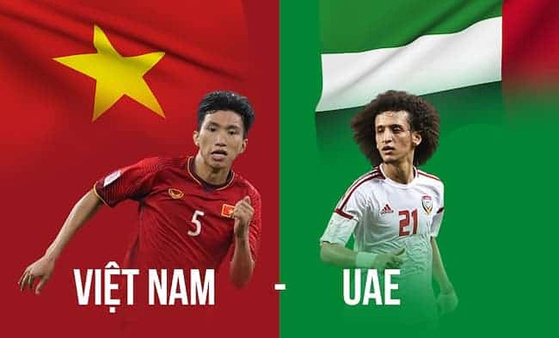 Thất bại 0-6 trước UAE tại vòng loại World Cup 2010