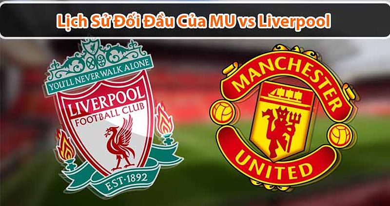 Thống kê, thành tích đối đầu giữa MU và Liverpool