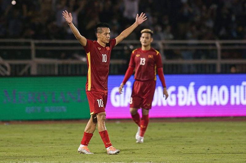 Thống kê thành tích đối đầu giữa Việt Nam và Singapore tại AFF Cup 2022