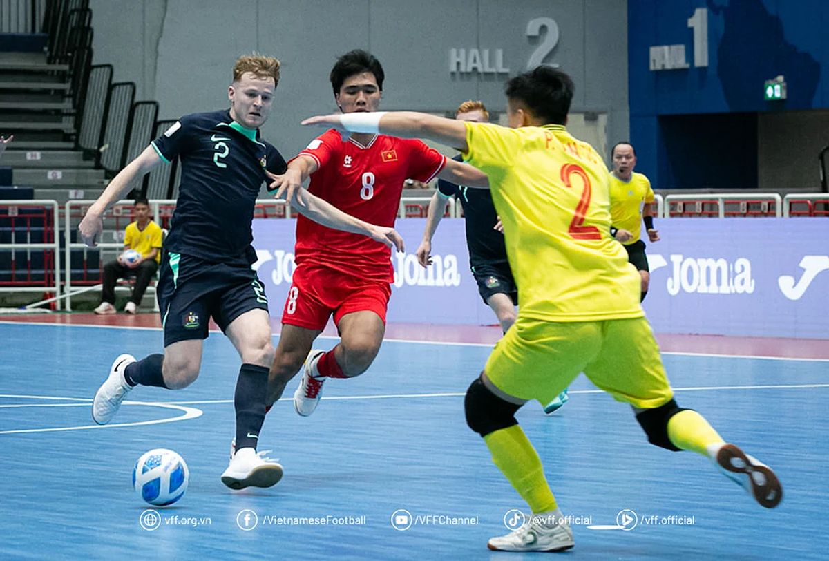 Trận bán kết AFF Futsal Championship 2009