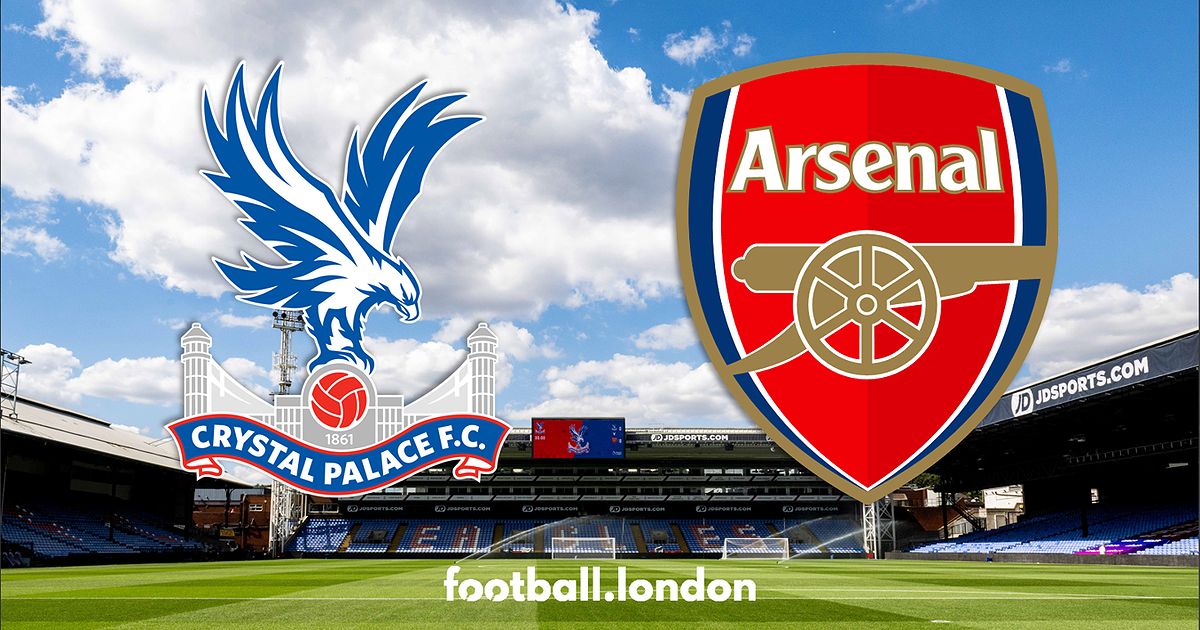 Trận đấu giữa Crystal Palace và Arsenal