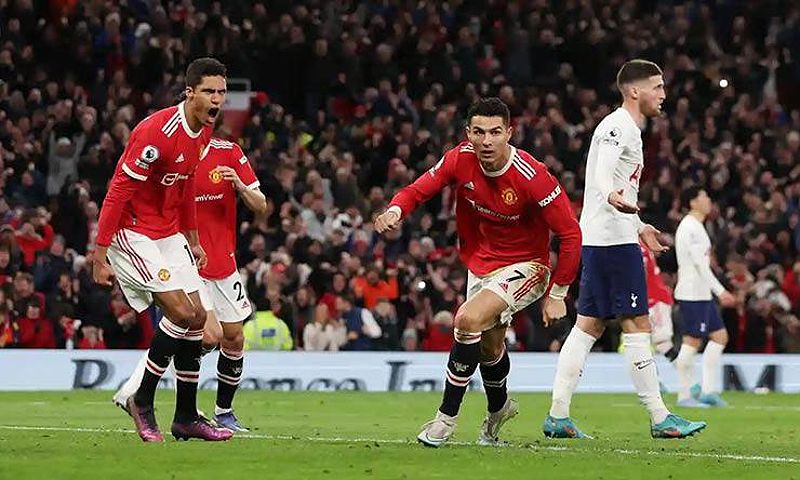 Trận đấu giữa MU và Tottenham