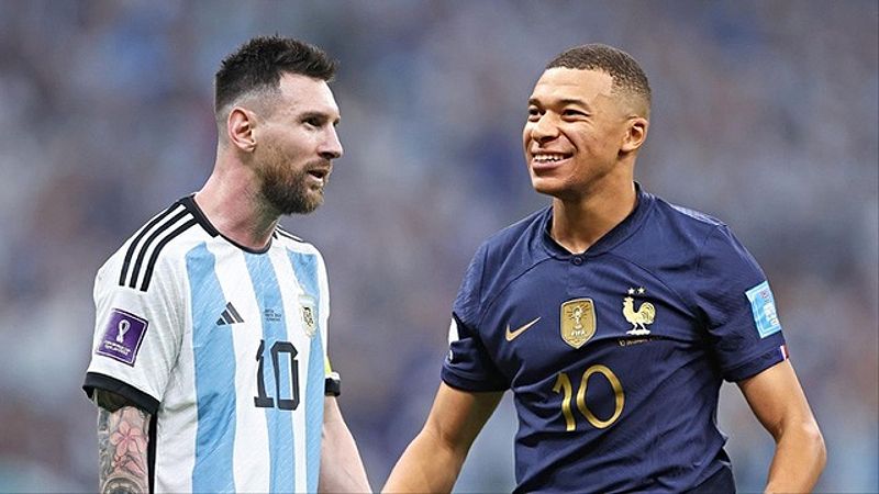 Trận đấu kịch tính giữa Argentina và Pháp tại World Cup 2018