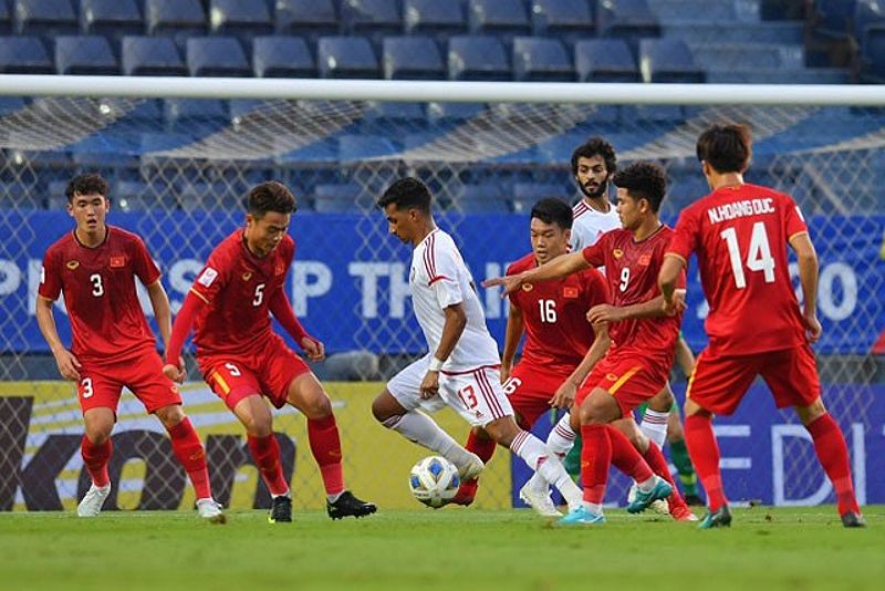 U19 Việt Nam chiến thắng U19 Jordan