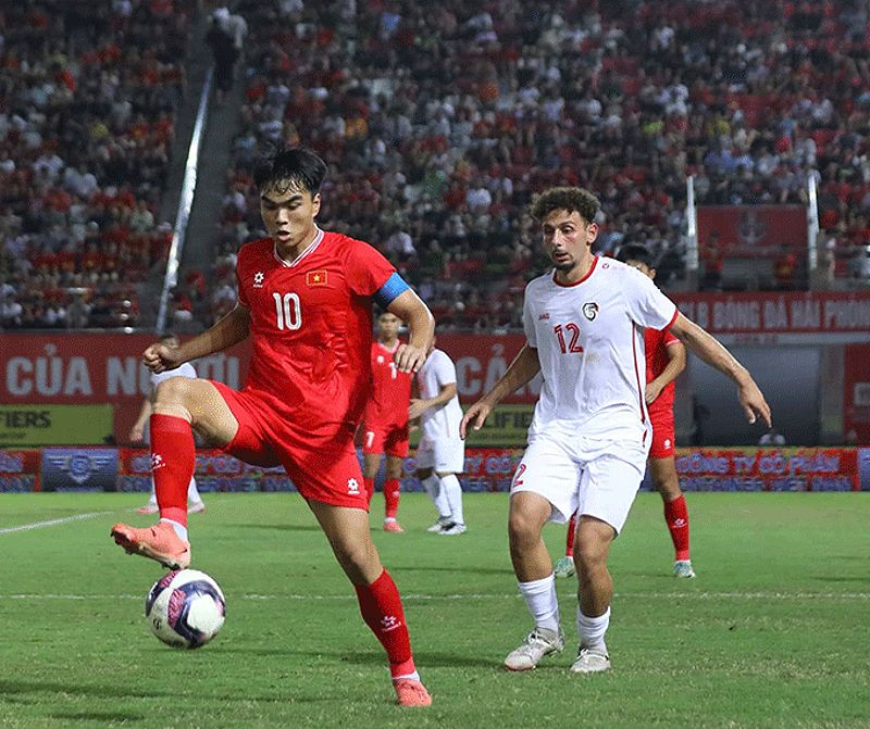 U20 Syria giành chiến thắng trước U20 Việt Nam