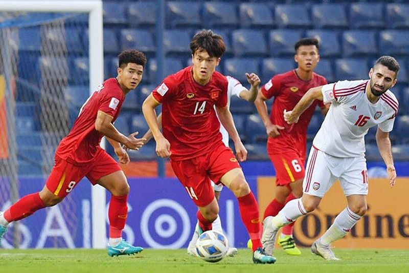 U23 Việt Nam gặp gỡ U23 Jordan