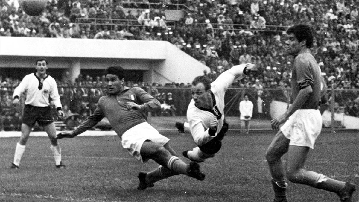 World Cup 1962: Lần đầu đụng độ