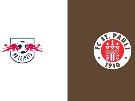 Lịch sử đối đầu RB Leipzig vs St. Pauli (23h30 ngày 09/02)