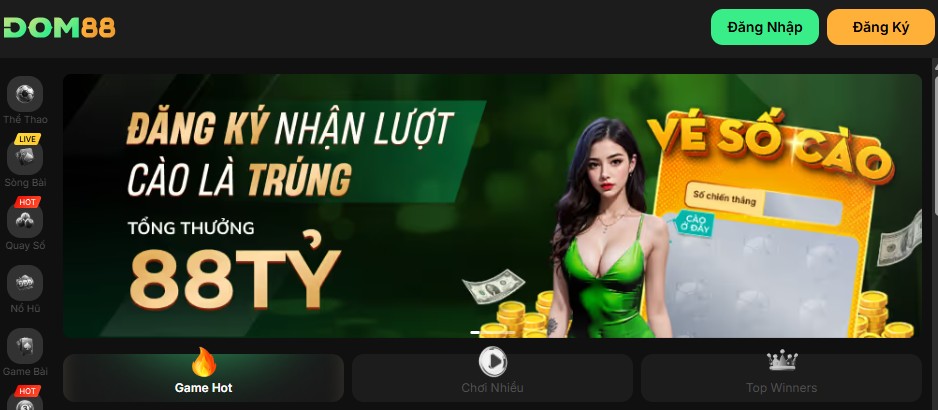 Tổng quan về Dom88