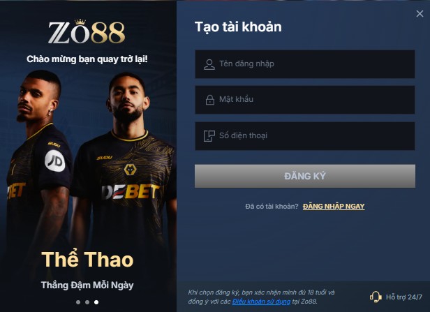 Những game nổi bật đang “gây bão” tại Zo88