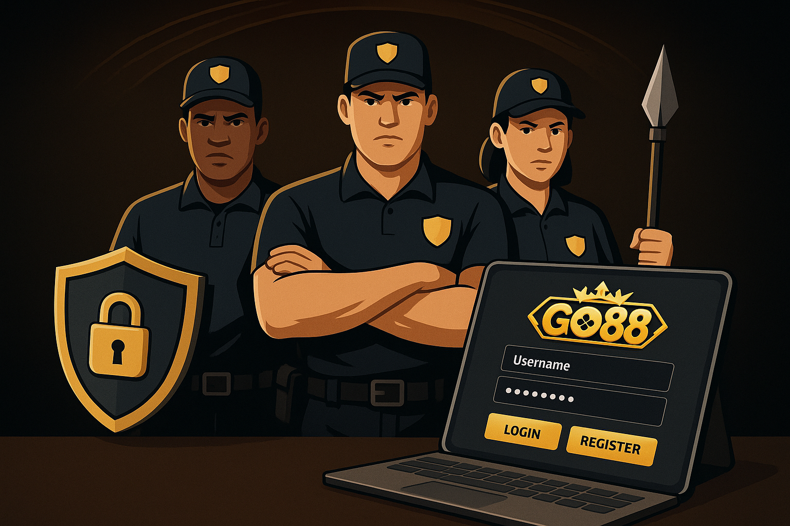 Go88 thật, giả khác gì nhau và cách nhận diện 6 Bảo vệ tài khoản và dữ liệu cá nhân