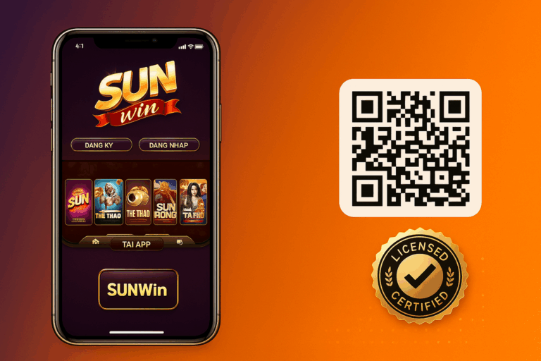 Hướng dẫn nhận biết Sunwin thật và giả cho người mới 4 Chọn trang web, ứng dụng chính thống